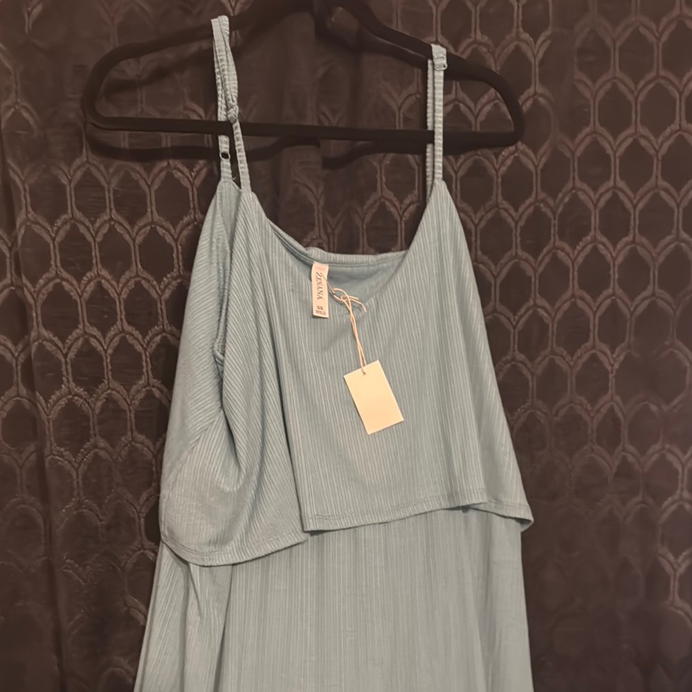 Zenana wide leg romper